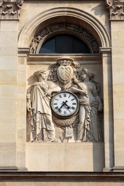 Paris'te Chapelle de la Sorbonne'nın parçası