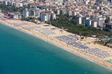 Alanya - Kleopatra beach .