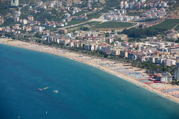 Alanya - the beach of Cleopatra . — Stock Photo, Image