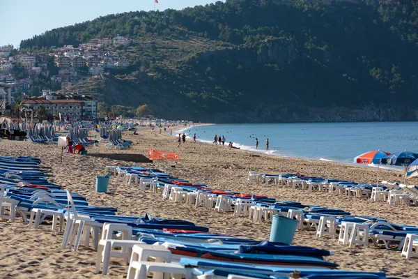 Alanya - Plaża Kleopatry — Zdjęcie stockowe