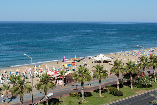 Alanya - the beach of Cleopatra