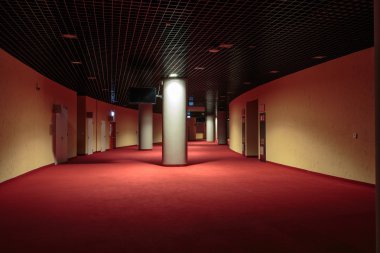 Modern iç. Tauron Arena Krakow