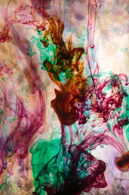 soyut ve çok renkli hareketli arka plan bulanıklık