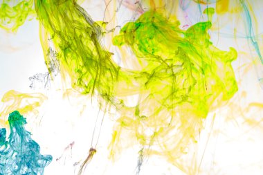 soyut ve çok renkli hareketli arka plan bulanıklık