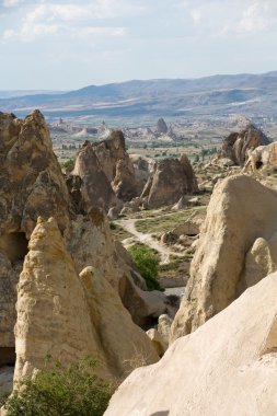 Goreme Ulusal Parkı. Türkiye 'de Kapadokya