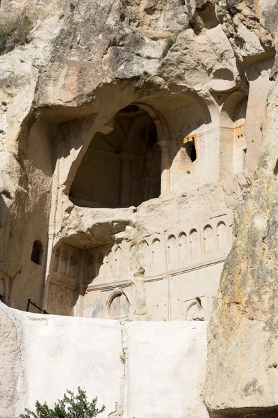 Open Air Museum i Goreme (engelsk). Kappadokia, Tyrkia – stockfoto