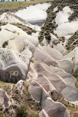 Aşk Vadisi Göreme Milli Parkı içinde. Kapadokya, Türkiye