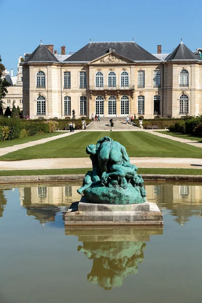 Rodin Museum in Parijs. Frankrijk. — Stockfoto
