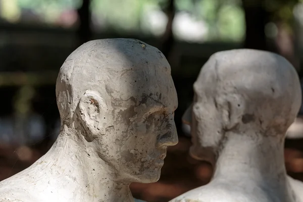 Muzeum Rodin w Paryżu. Francja. — Zdjęcie stockowe