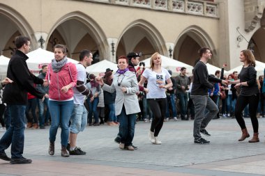 Rueda de Casino uluslararası Flashmob günü