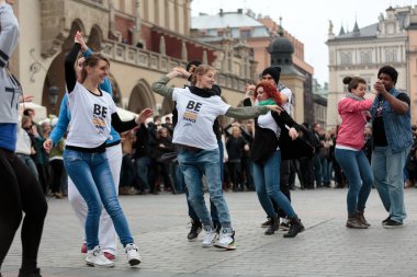 Rueda de Casino uluslararası Flashmob günü