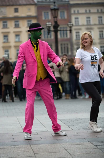 Mezinárodní den Flashmob rueda de Casino — Stock fotografie