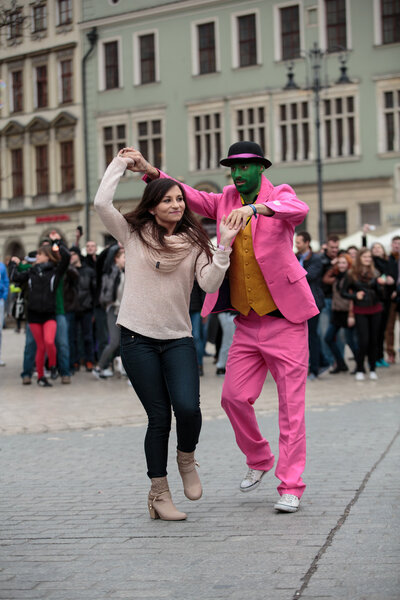 The international Flashmob day of rueda de Casino