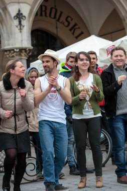 Rueda de Casino uluslararası Flashmob günü