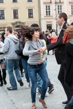 Rueda de Casino uluslararası Flashmob günü