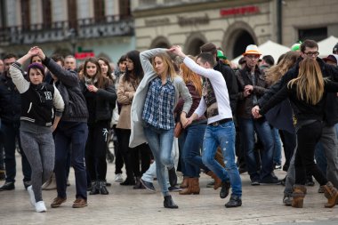 Rueda de Casino uluslararası Flashmob günü
