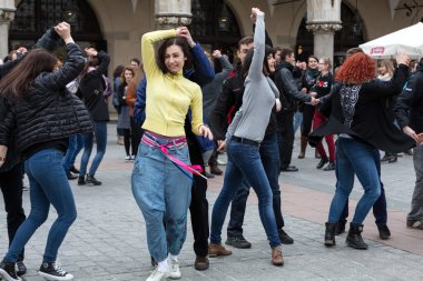 Rueda de Casino uluslararası Flashmob günü