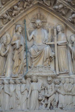 Paris, notre dame Katedrali.