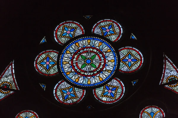 Paris, catedral de Notre Dame . — Fotografia de Stock