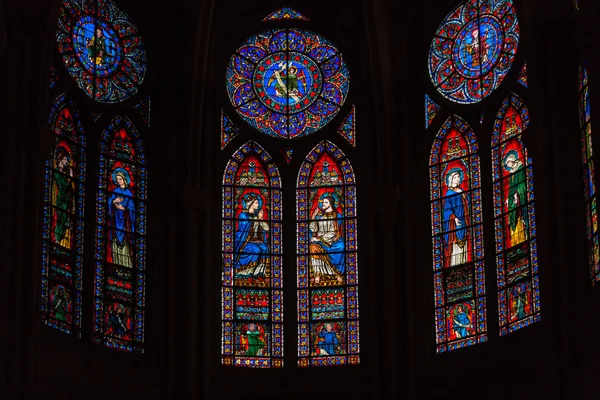 Paris, Notre Dame Cathedral. — Stock Photo, Image