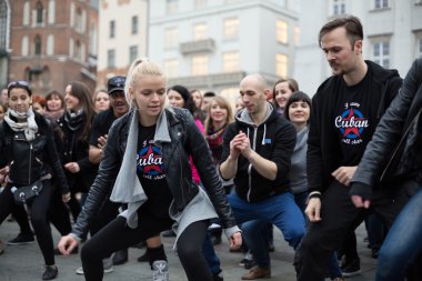 Rueda de Casino uluslararası Flashmob günü