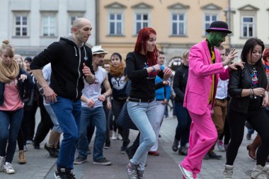Rueda de Casino uluslararası Flashmob günü