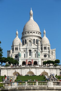 Basilica Sacré Coeur Montmartre, Paris, Fransa