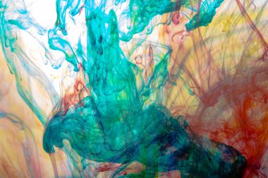 soyut ve çok renkli hareketli arka plan bulanıklık