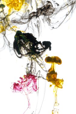 soyut ve çok renkli hareketli arka plan bulanıklık