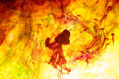 soyut ve çok renkli hareketli arka plan bulanıklık