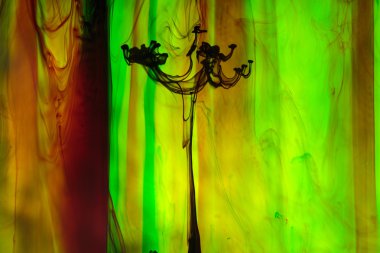 soyut ve çok renkli hareketli arka plan bulanıklık