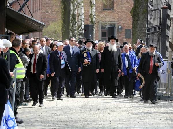 Marcha de los vivos — Foto de Stock