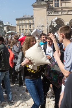 Uluslararası yastık kavgası