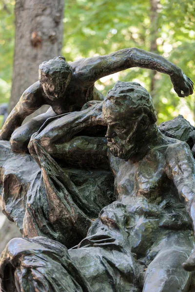 A párizsi Rodin Múzeum — Stock Fotó