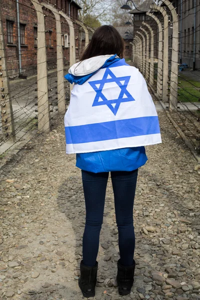 Internationaler Holocaust-Gedenktag — Stockfoto