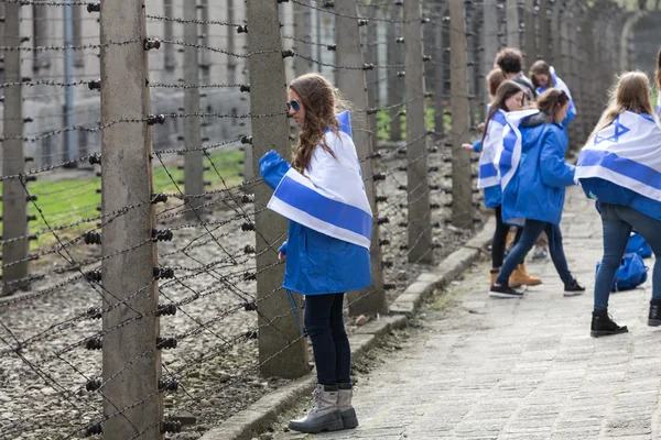 Internationaler Holocaust-Gedenktag — Stockfoto