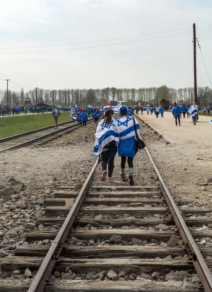 Día Internacional del Recuerdo del Holocausto — Foto de Stock