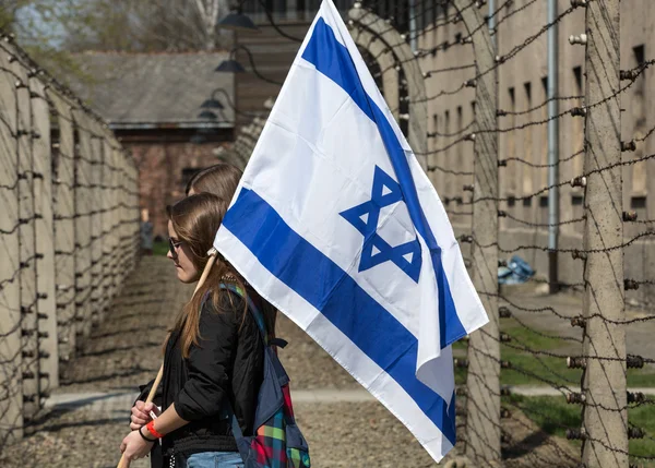 Journée internationale de commémoration de l'holocauste — Photo