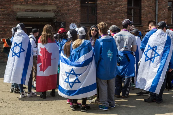 Internationaler Holocaust-Gedenktag — Stockfoto