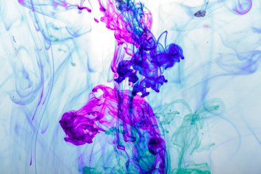 soyut ve çok renkli hareketli arka plan bulanıklık