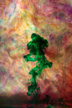 soyut ve çok renkli hareketli arka plan bulanıklık