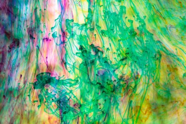 soyut ve çok renkli hareketli arka plan bulanıklık