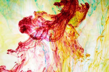 soyut ve çok renkli hareketli arka plan bulanıklık