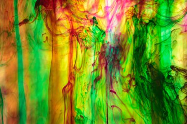 soyut ve çok renkli hareketli arka plan bulanıklık