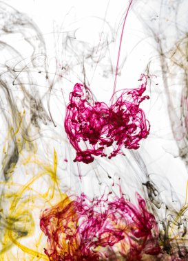 soyut ve çok renkli hareketli arka plan bulanıklık