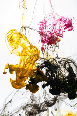 soyut ve çok renkli hareketli arka plan bulanıklık