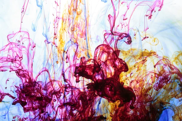 Fondo difuminado de movimiento abstracto y muy colorido — Foto de Stock