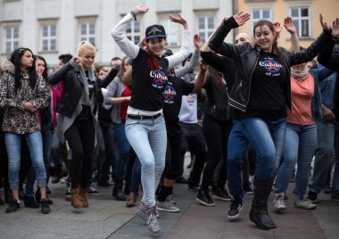 Rueda de Casino uluslararası Flashmob günü