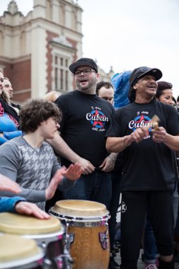 Rueda de Casino uluslararası Flashmob günü