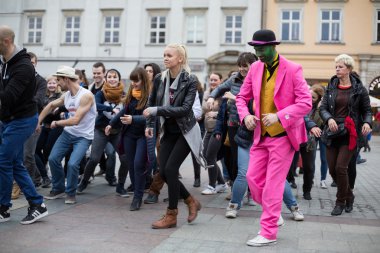 Rueda de Casino uluslararası Flashmob günü